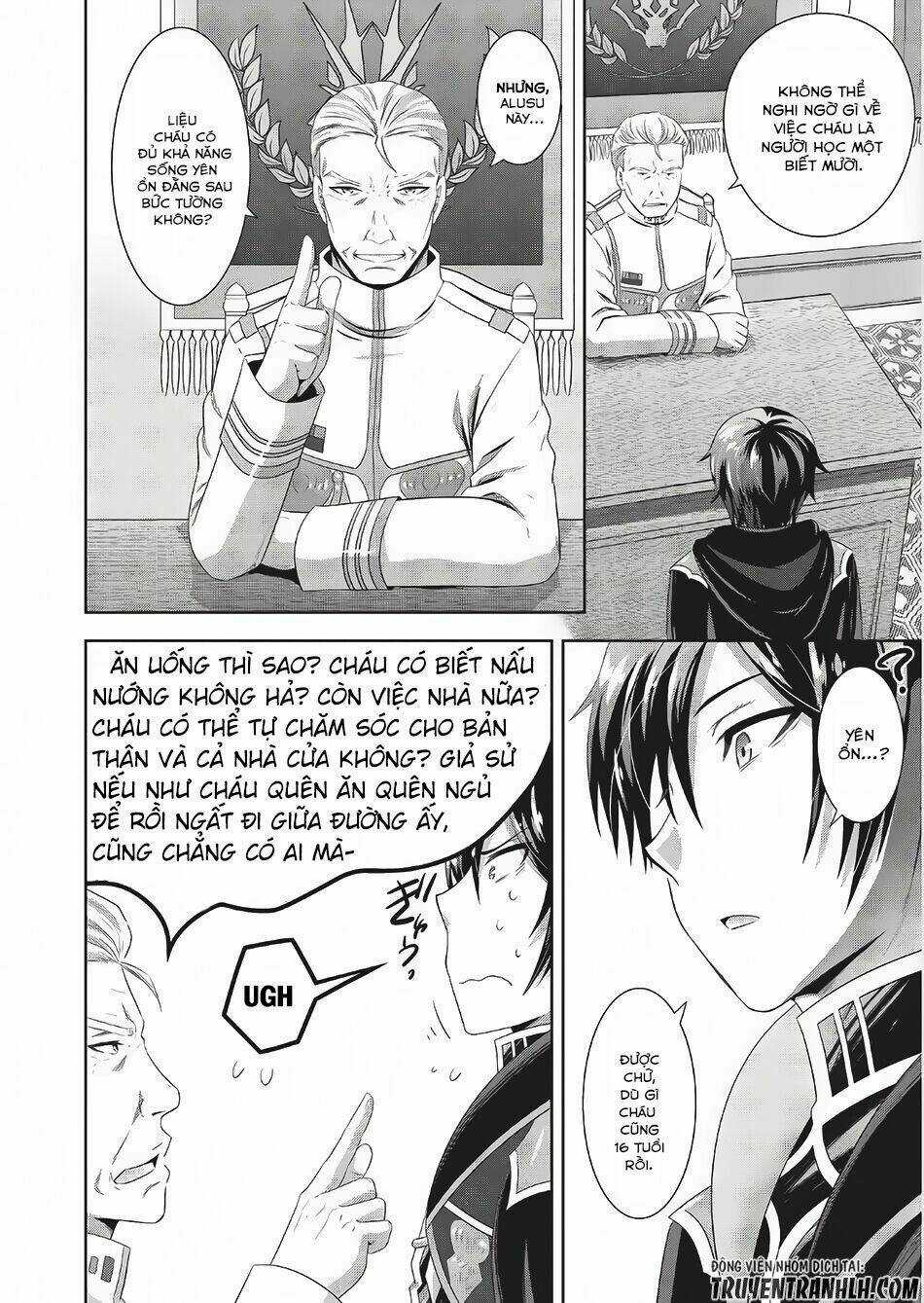 Saikyou Mahoushi No Inton Keikaku Chapter 1 trang 12