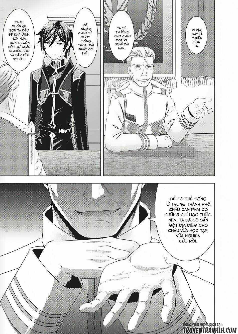 Saikyou Mahoushi No Inton Keikaku Chapter 1 trang 13