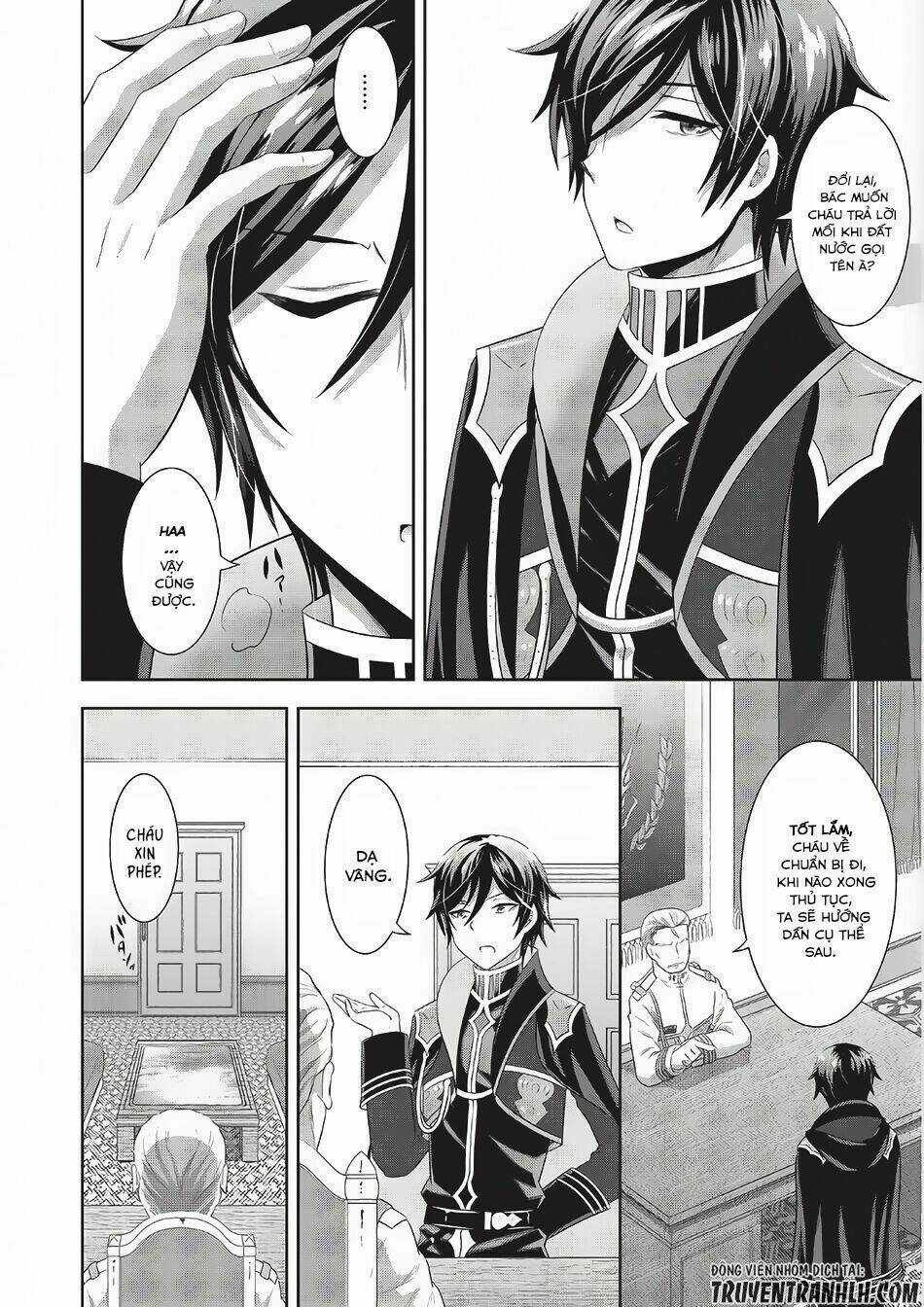 Saikyou Mahoushi No Inton Keikaku Chapter 1 trang 14