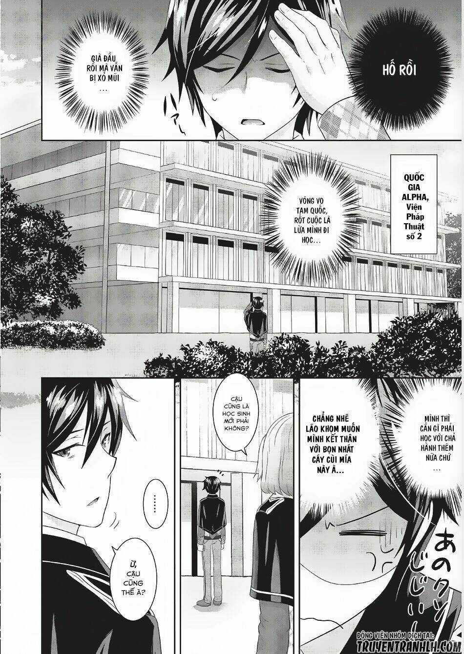 Saikyou Mahoushi No Inton Keikaku Chapter 1 trang 16
