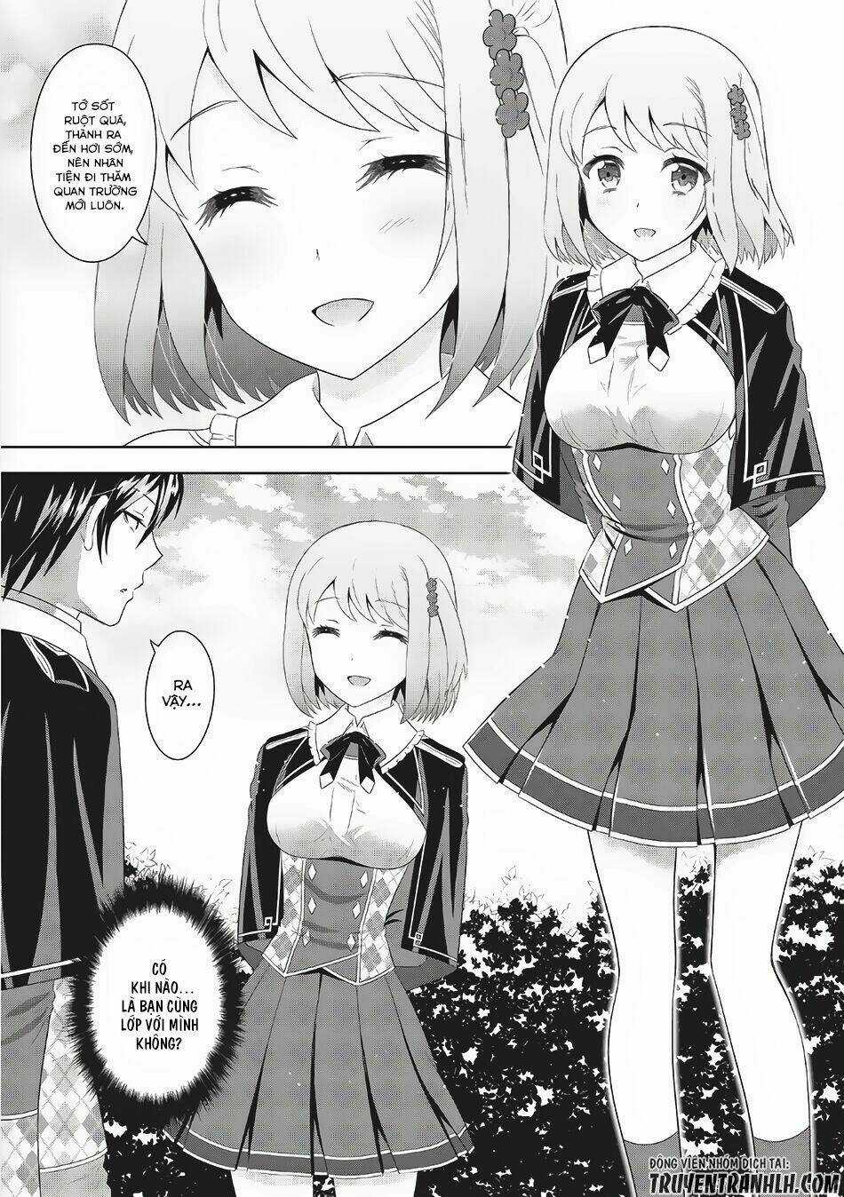 Saikyou Mahoushi No Inton Keikaku Chapter 1 trang 17