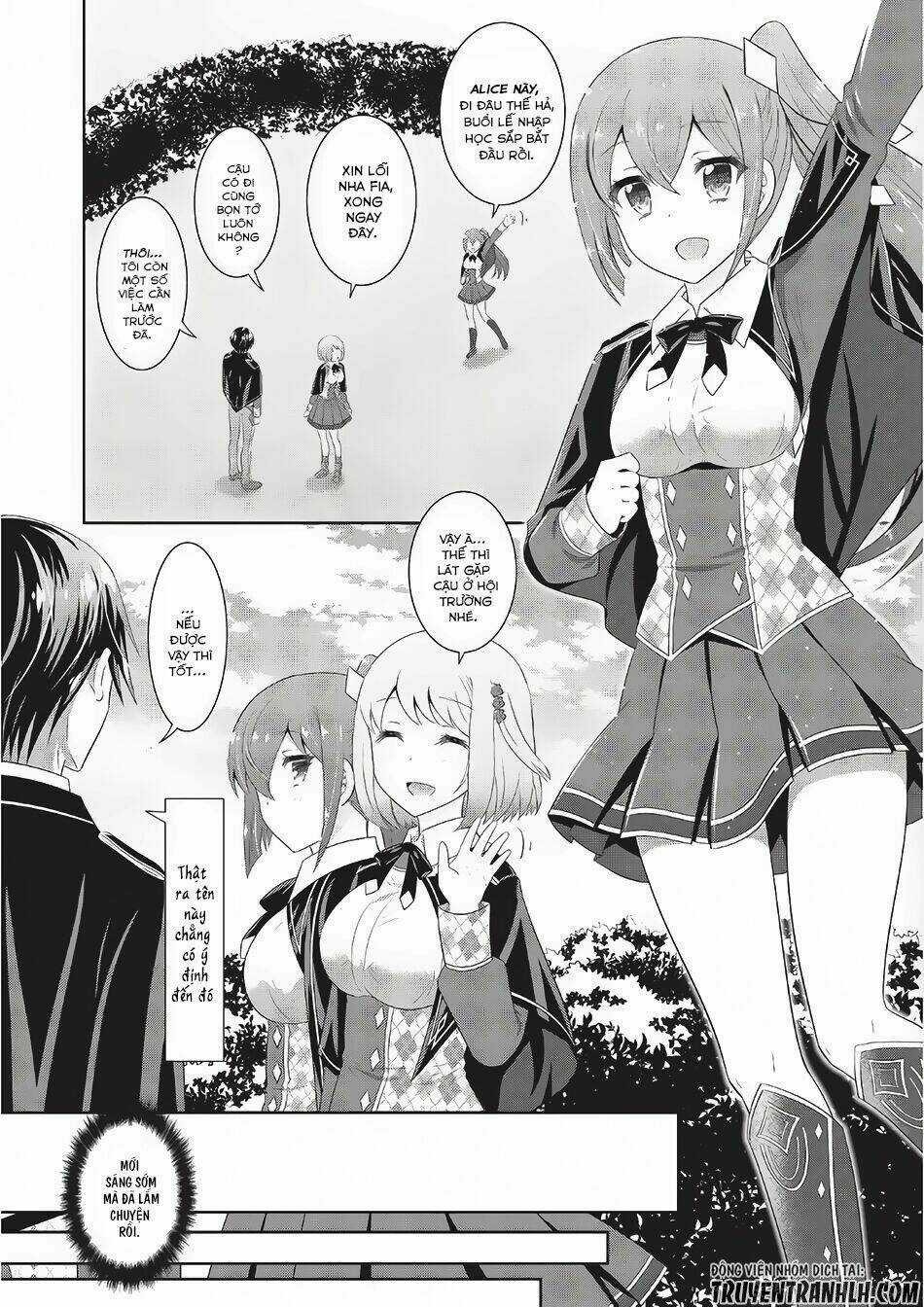 Saikyou Mahoushi No Inton Keikaku Chapter 1 trang 18