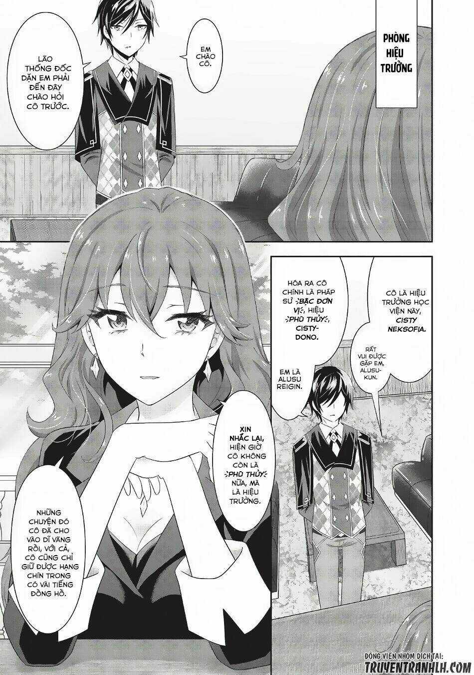 Saikyou Mahoushi No Inton Keikaku Chapter 1 trang 19