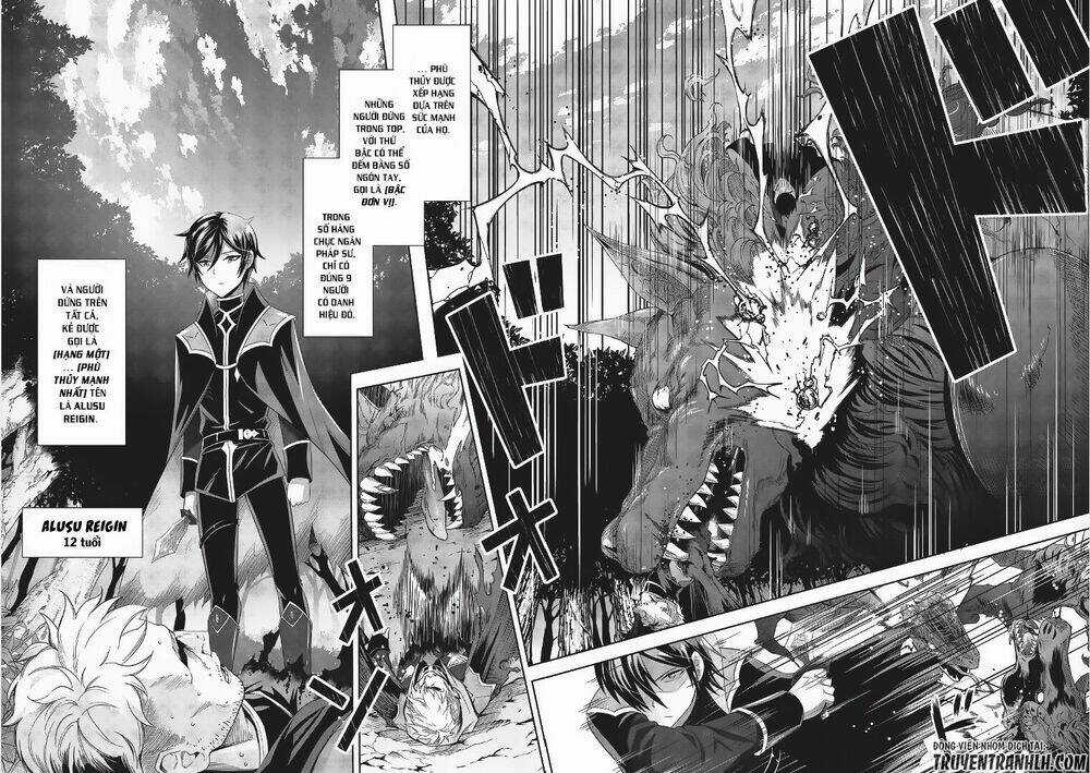 Saikyou Mahoushi No Inton Keikaku Chapter 1 trang 2