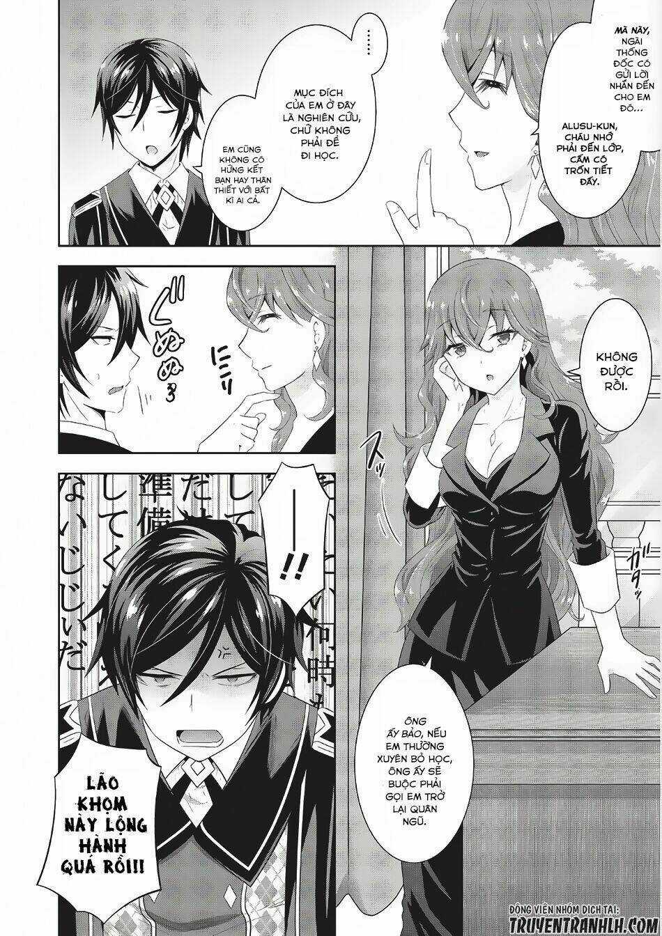 Saikyou Mahoushi No Inton Keikaku Chapter 1 trang 20