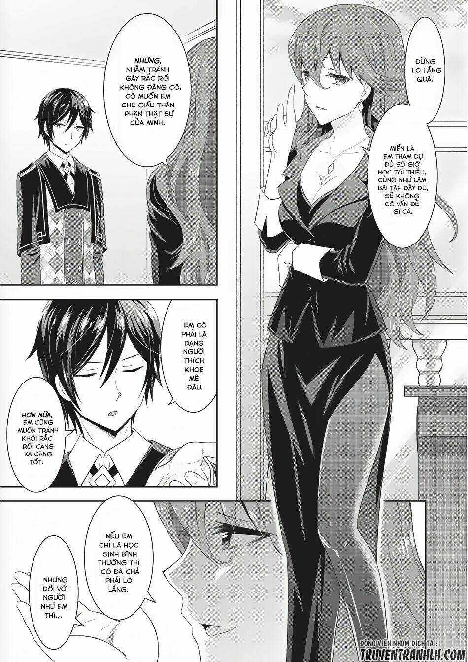 Saikyou Mahoushi No Inton Keikaku Chapter 1 trang 21