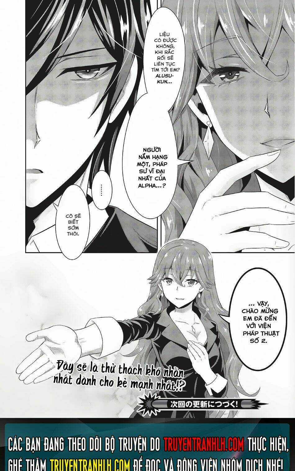 Saikyou Mahoushi No Inton Keikaku Chapter 1 trang 22