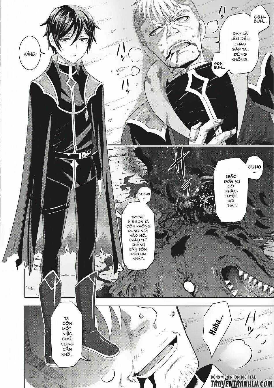 Saikyou Mahoushi No Inton Keikaku Chapter 1 trang 3