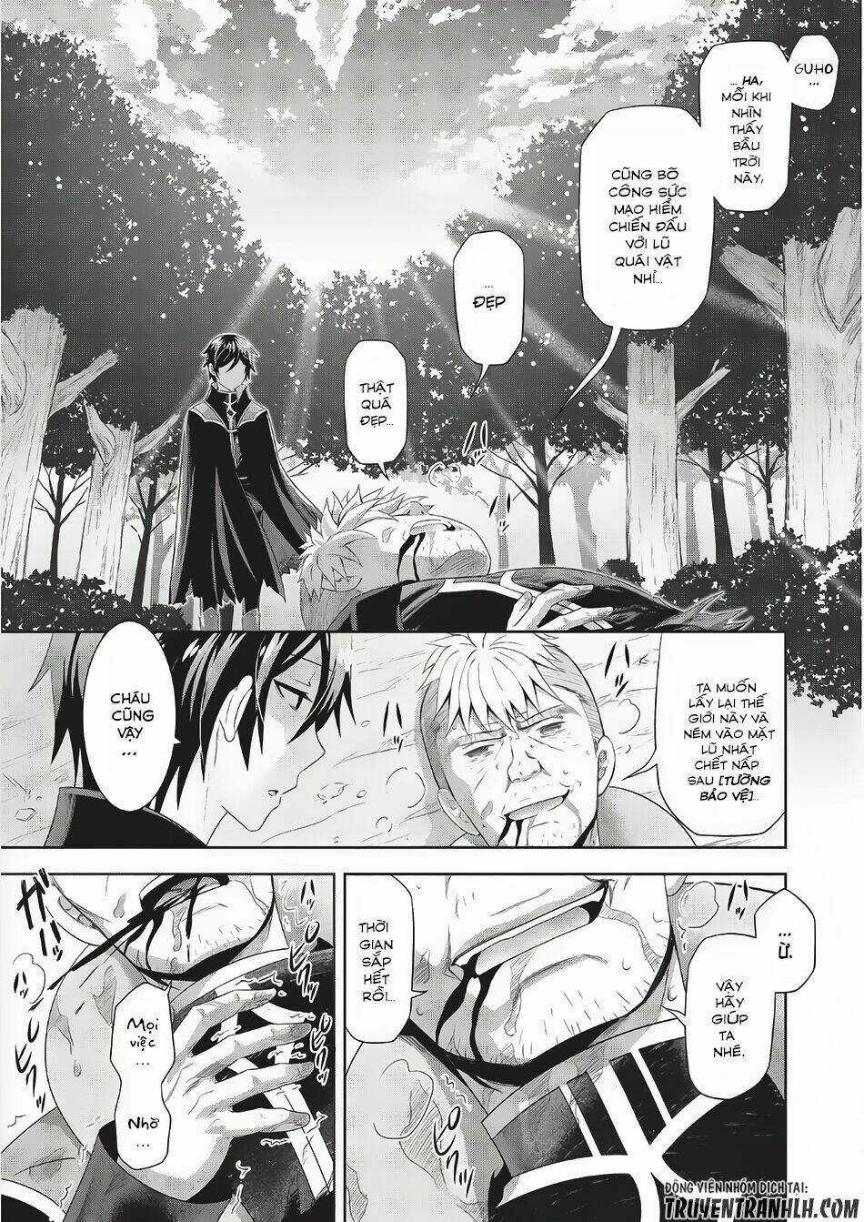 Saikyou Mahoushi No Inton Keikaku Chapter 1 trang 4