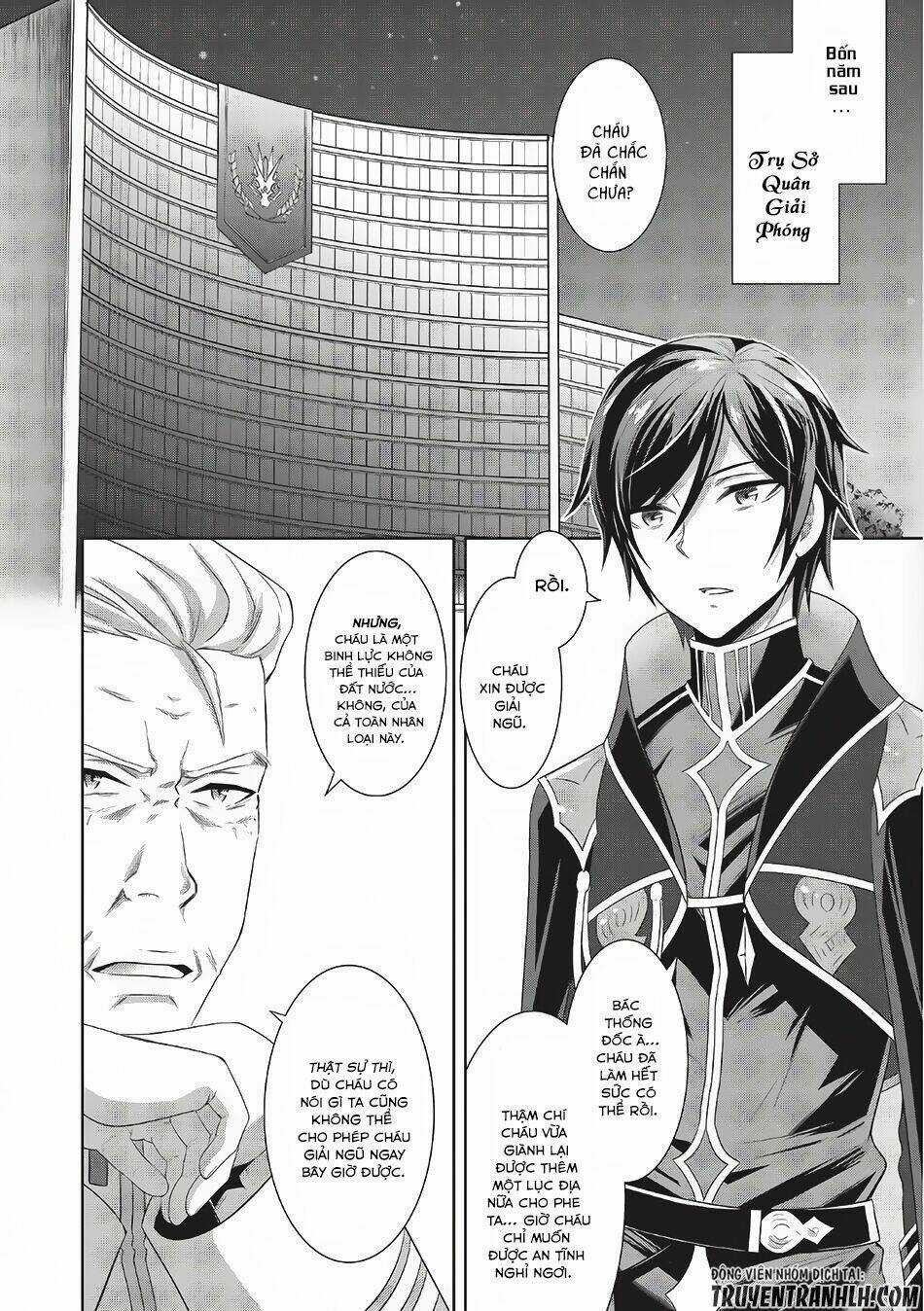 Saikyou Mahoushi No Inton Keikaku Chapter 1 trang 8