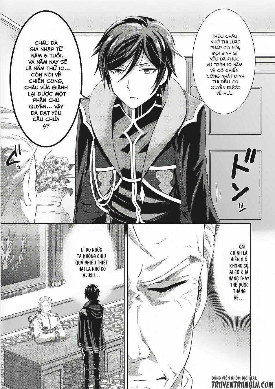 Saikyou Mahoushi No Inton Keikaku Chapter 1 trang 9