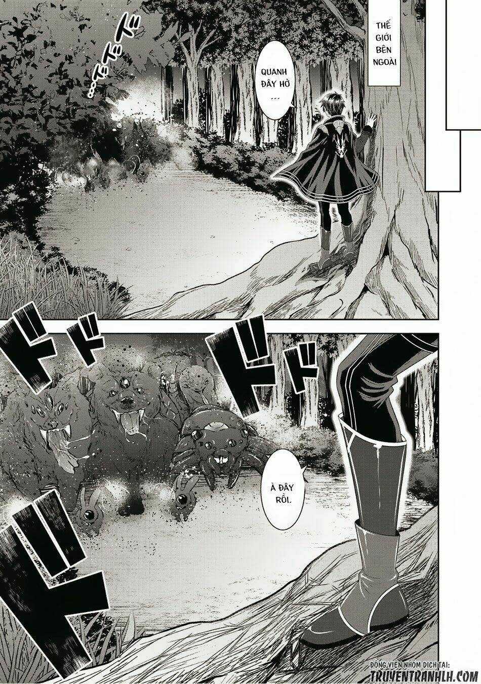 Saikyou Mahoushi No Inton Keikaku Chapter 10 trang 11