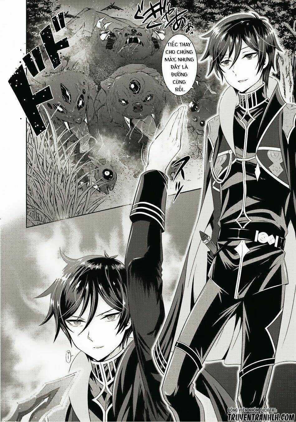 Saikyou Mahoushi No Inton Keikaku Chapter 10 trang 12