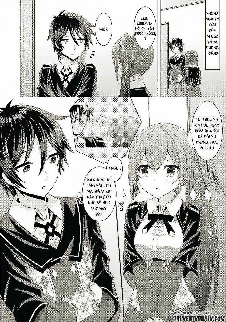 Saikyou Mahoushi No Inton Keikaku Chapter 10 trang 17