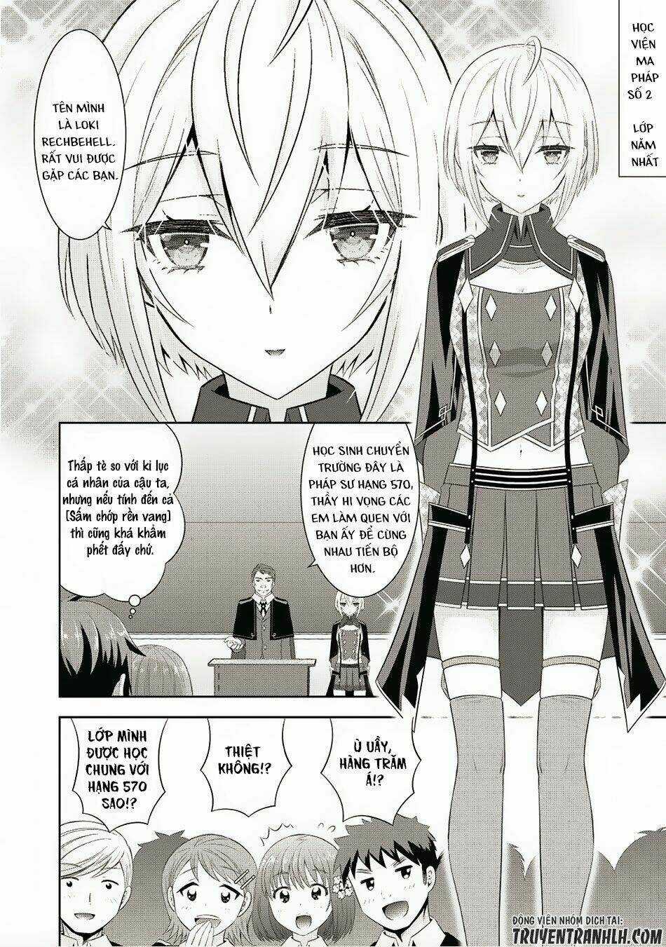 Saikyou Mahoushi No Inton Keikaku Chapter 10 trang 19