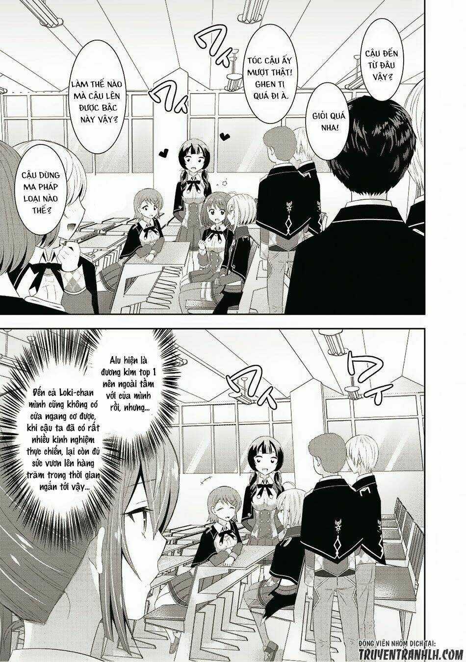 Saikyou Mahoushi No Inton Keikaku Chapter 10 trang 20