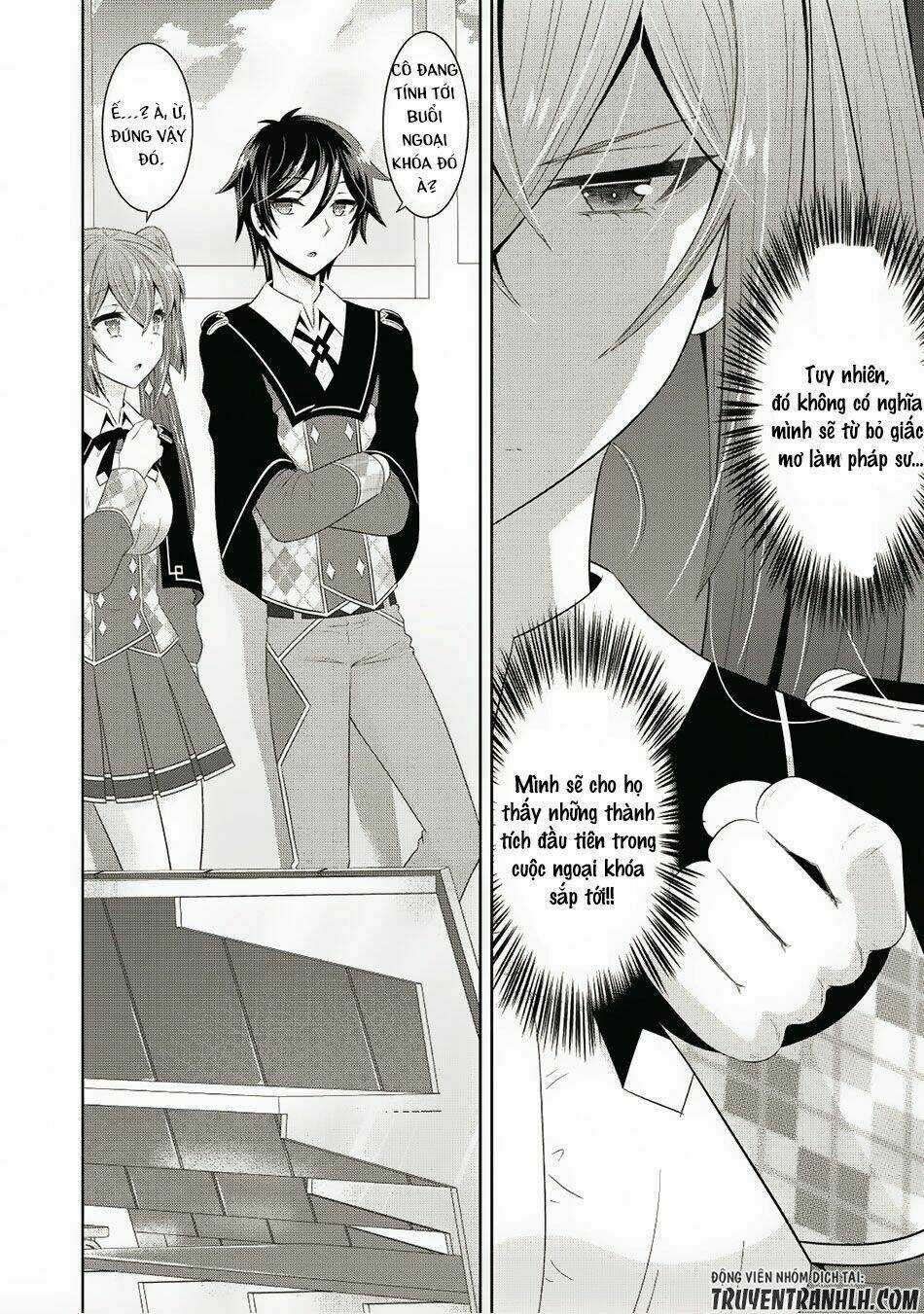 Saikyou Mahoushi No Inton Keikaku Chapter 10 trang 21