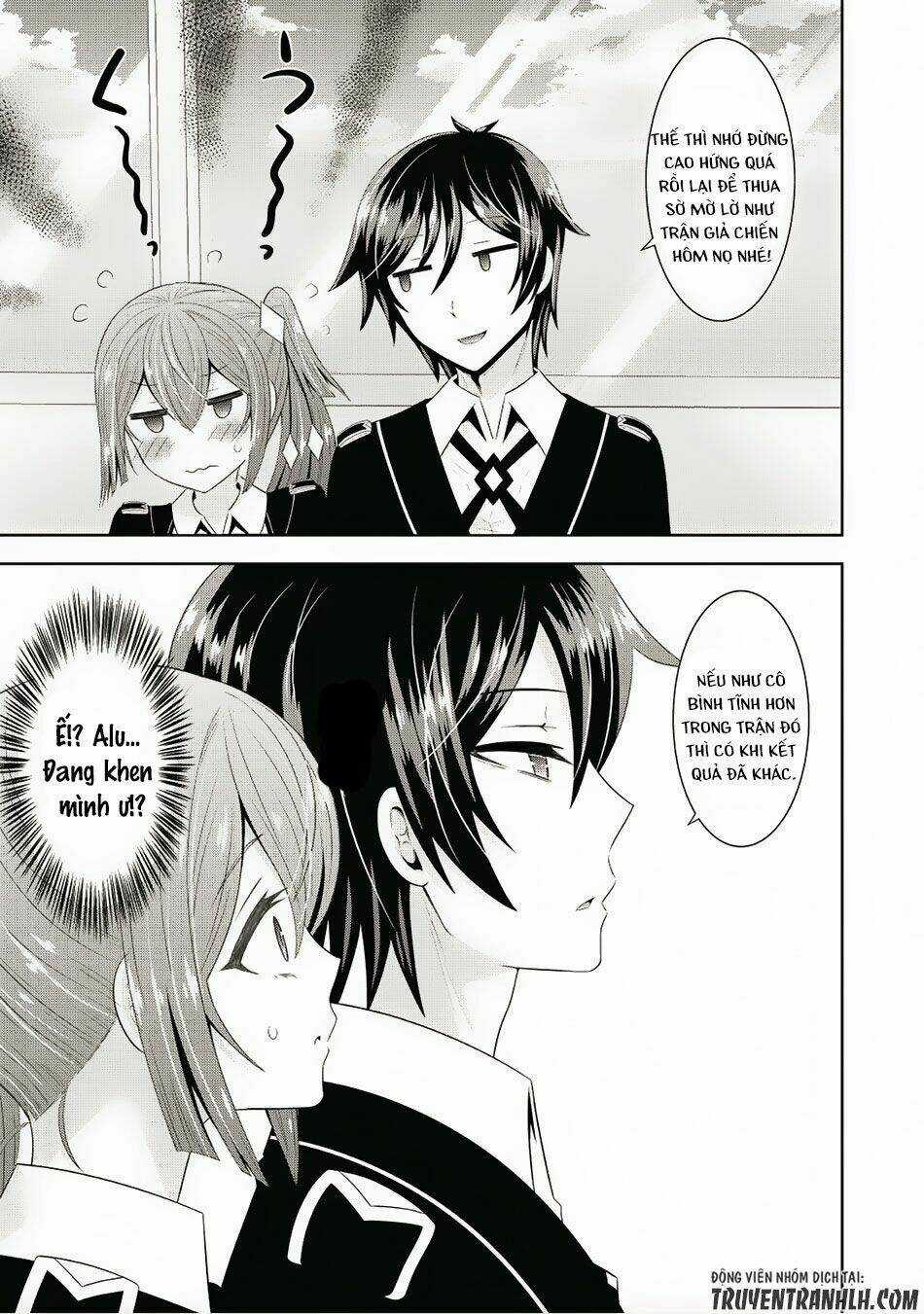Saikyou Mahoushi No Inton Keikaku Chapter 10 trang 22