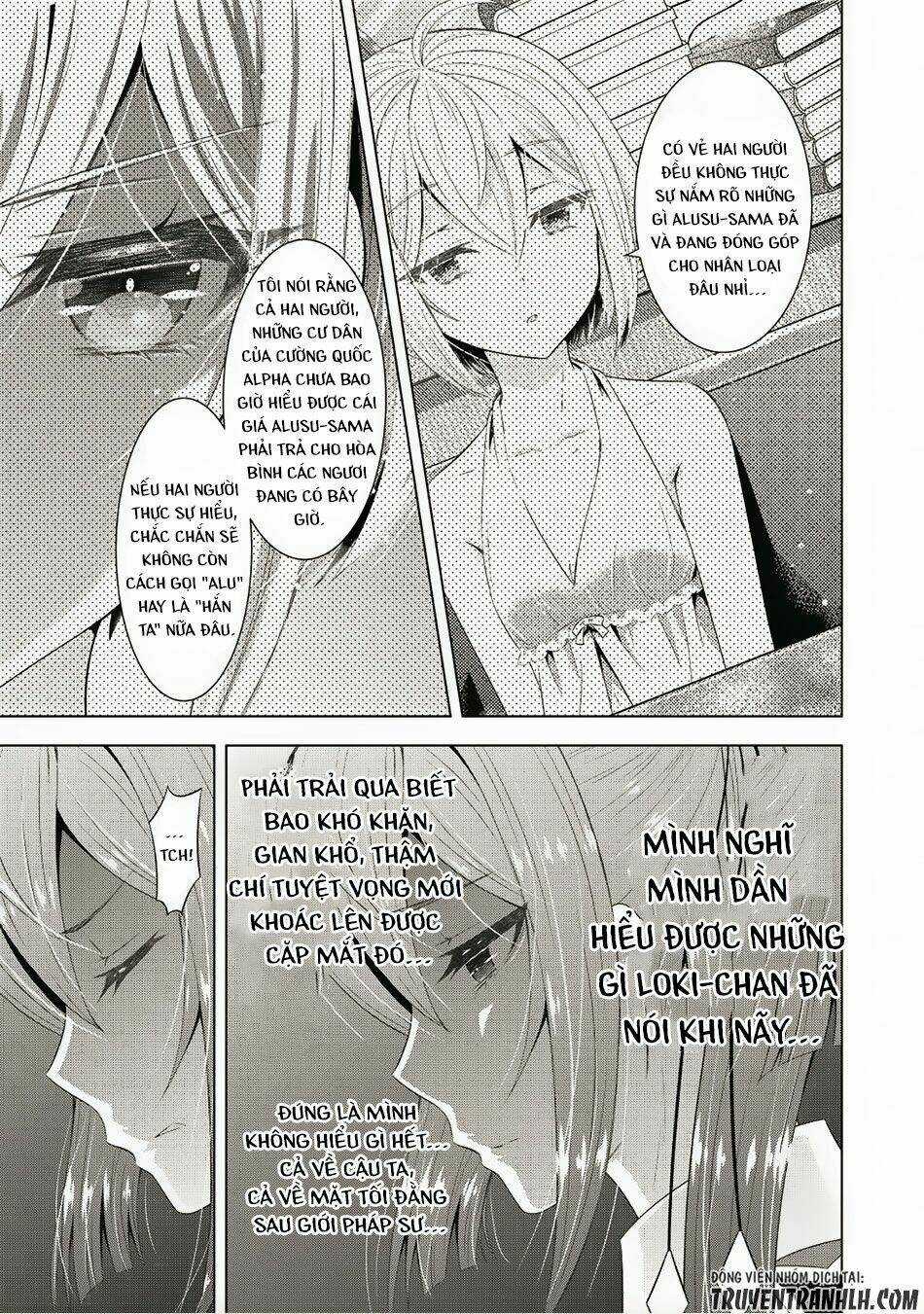 Saikyou Mahoushi No Inton Keikaku Chapter 10 trang 5