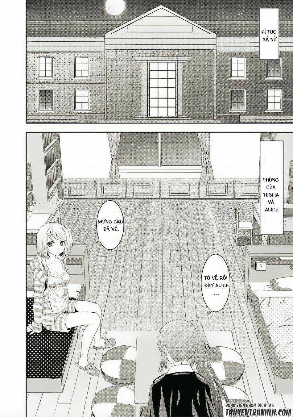 Saikyou Mahoushi No Inton Keikaku Chapter 10 trang 6
