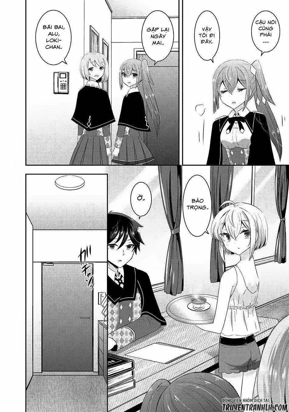 Saikyou Mahoushi No Inton Keikaku Chapter 11 trang 10