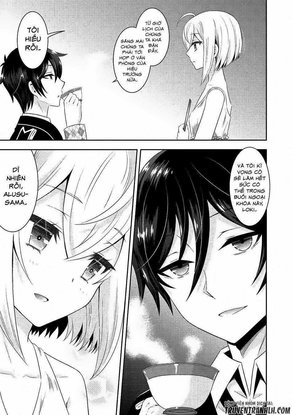 Saikyou Mahoushi No Inton Keikaku Chapter 11 trang 11