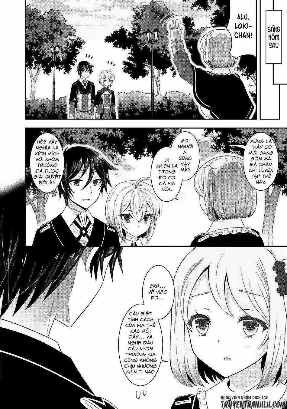 Saikyou Mahoushi No Inton Keikaku Chapter 11 trang 12