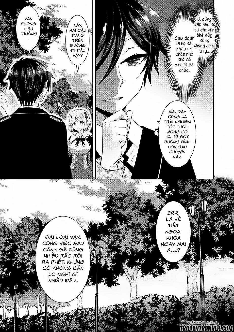 Saikyou Mahoushi No Inton Keikaku Chapter 11 trang 13