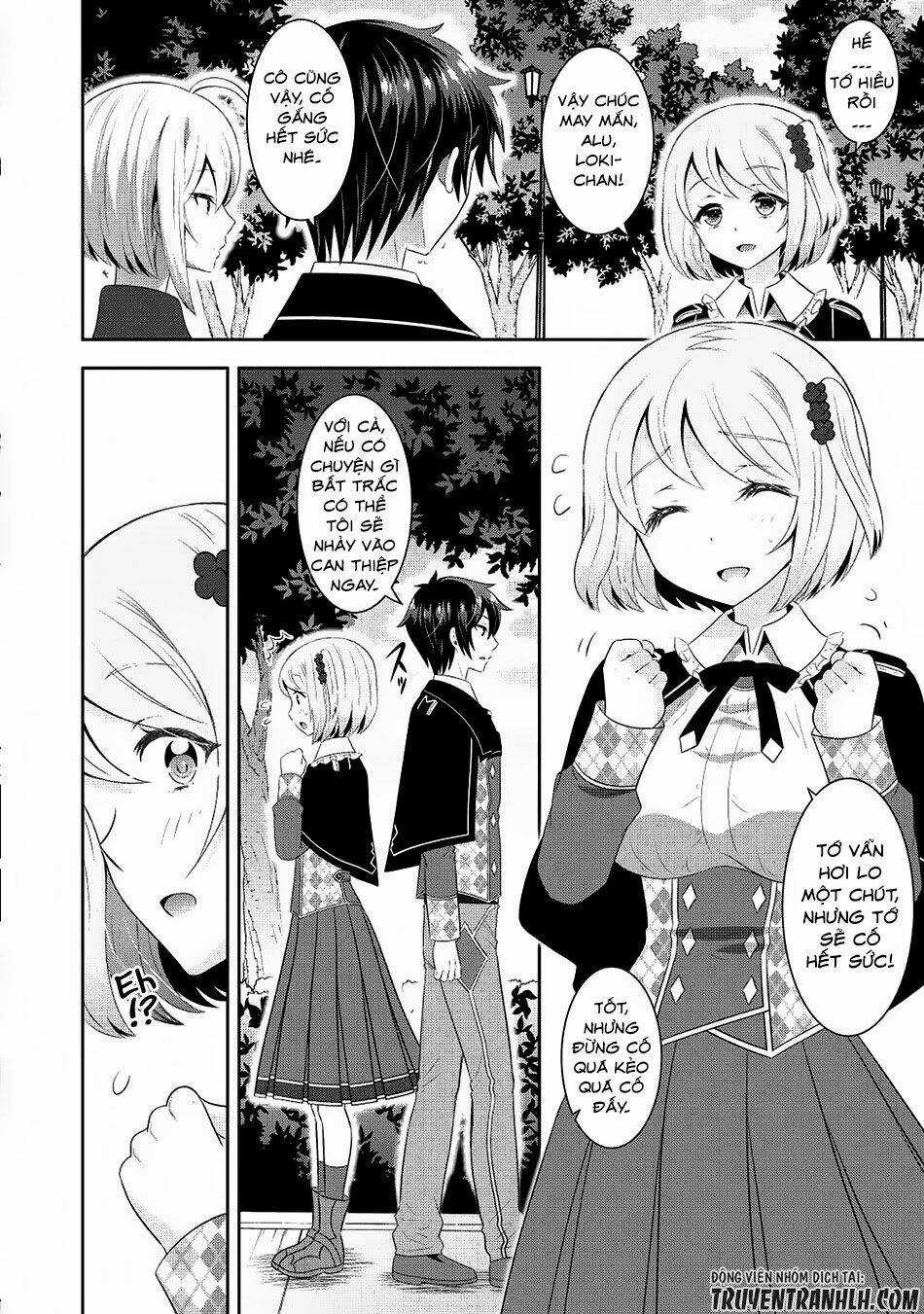 Saikyou Mahoushi No Inton Keikaku Chapter 11 trang 14