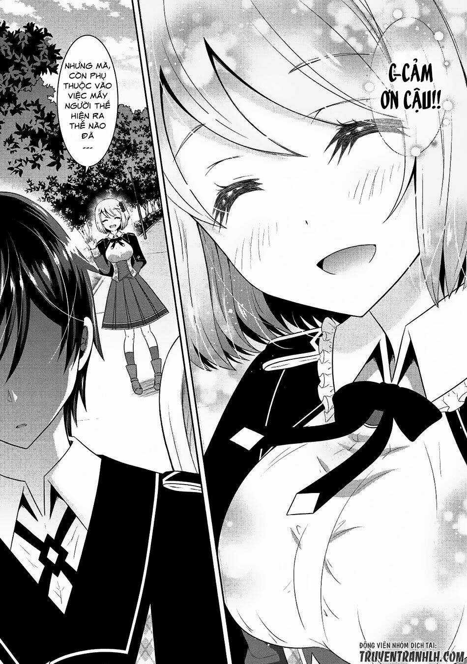 Saikyou Mahoushi No Inton Keikaku Chapter 11 trang 15
