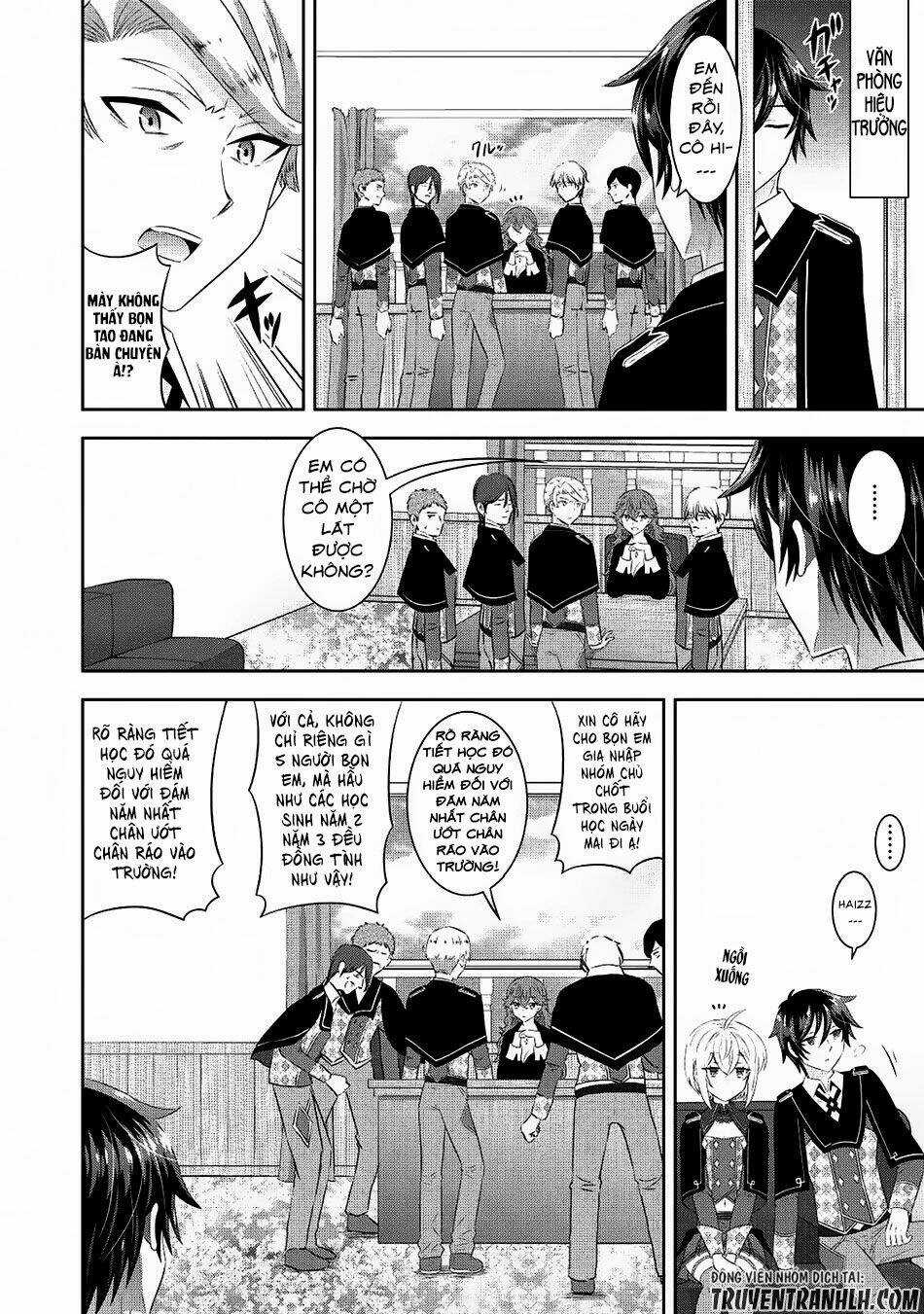 Saikyou Mahoushi No Inton Keikaku Chapter 11 trang 16