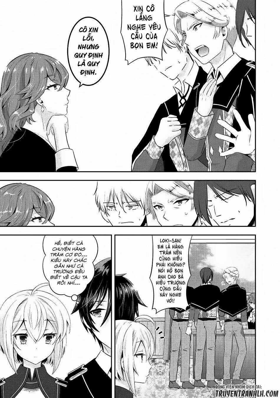 Saikyou Mahoushi No Inton Keikaku Chapter 11 trang 17