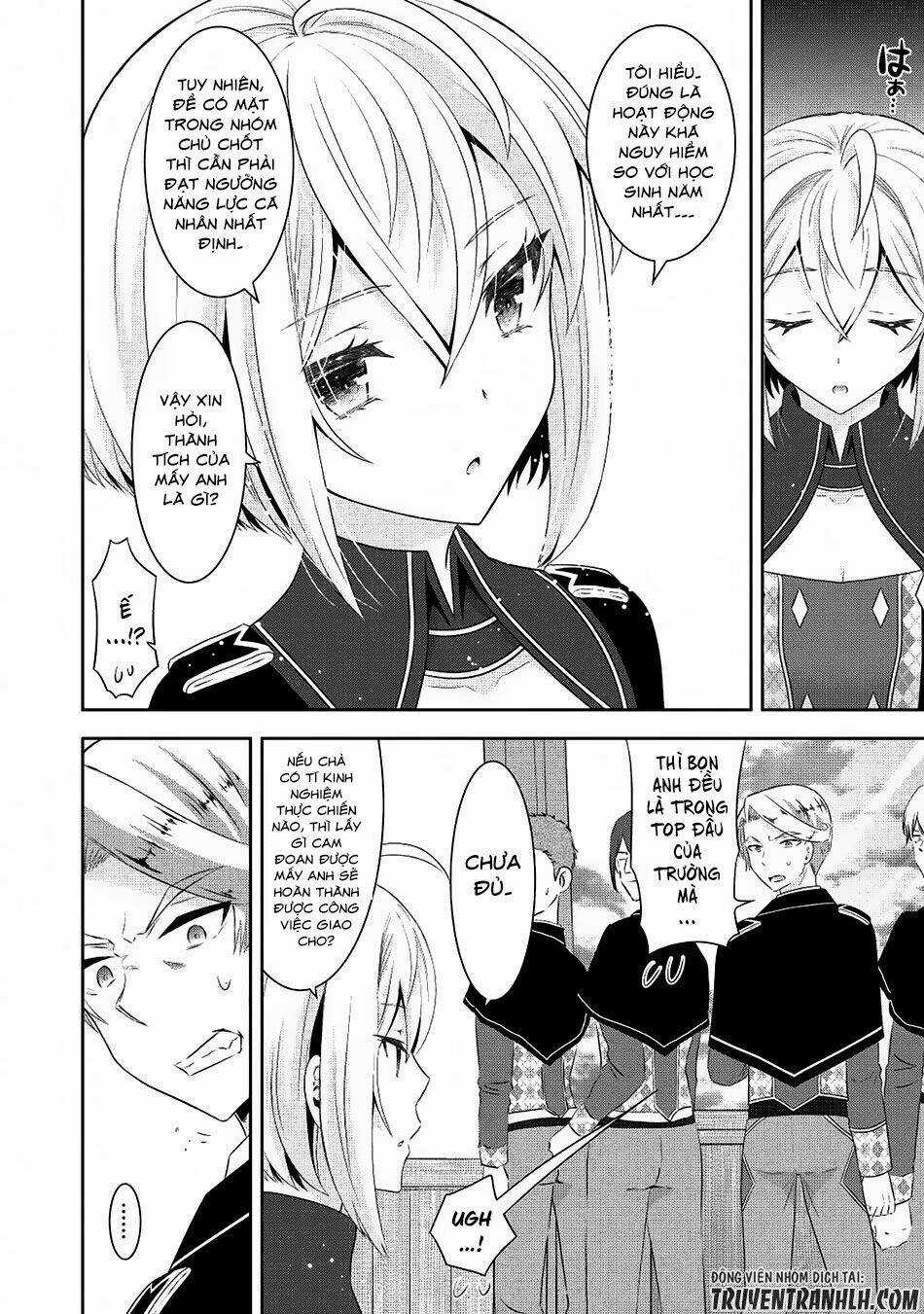 Saikyou Mahoushi No Inton Keikaku Chapter 11 trang 18