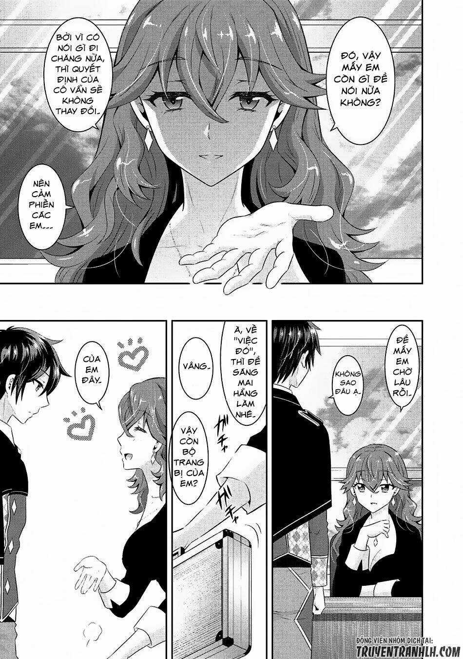 Saikyou Mahoushi No Inton Keikaku Chapter 11 trang 19