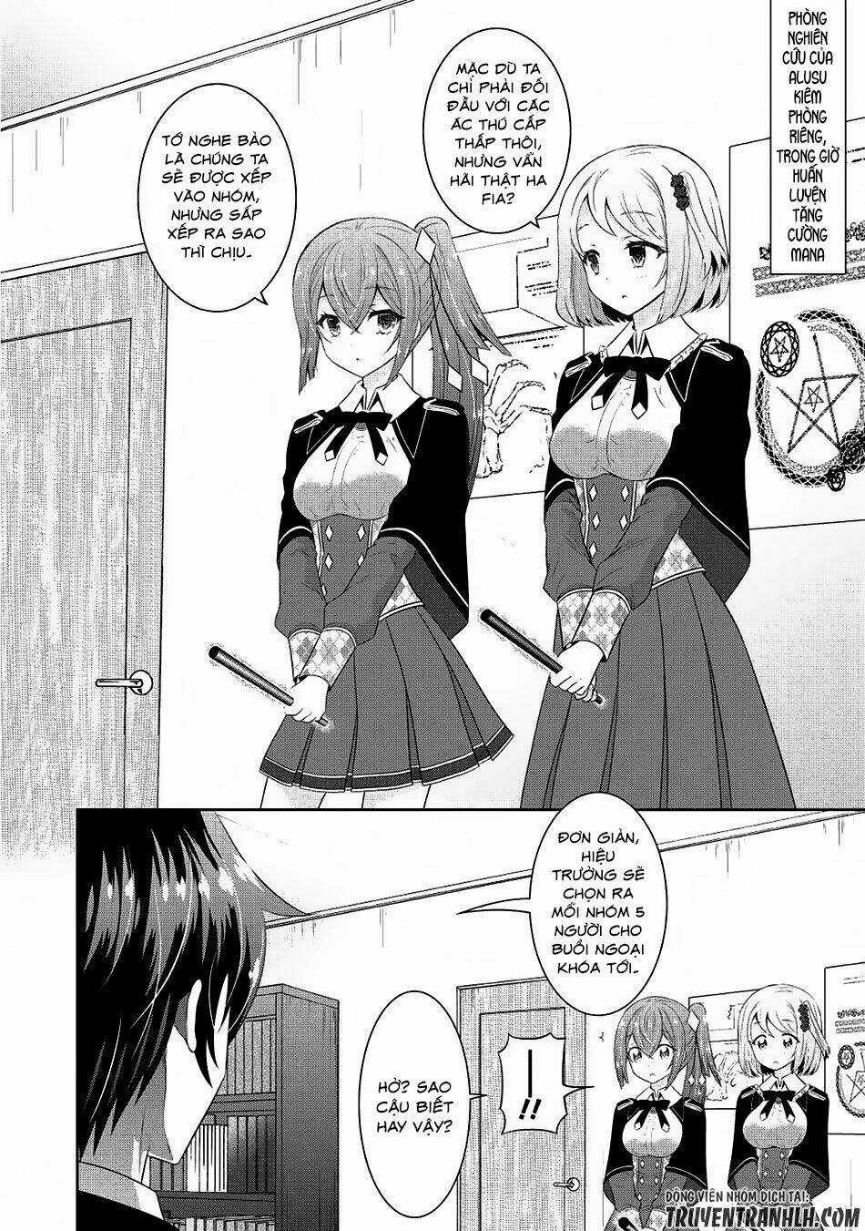 Saikyou Mahoushi No Inton Keikaku Chapter 11 trang 2
