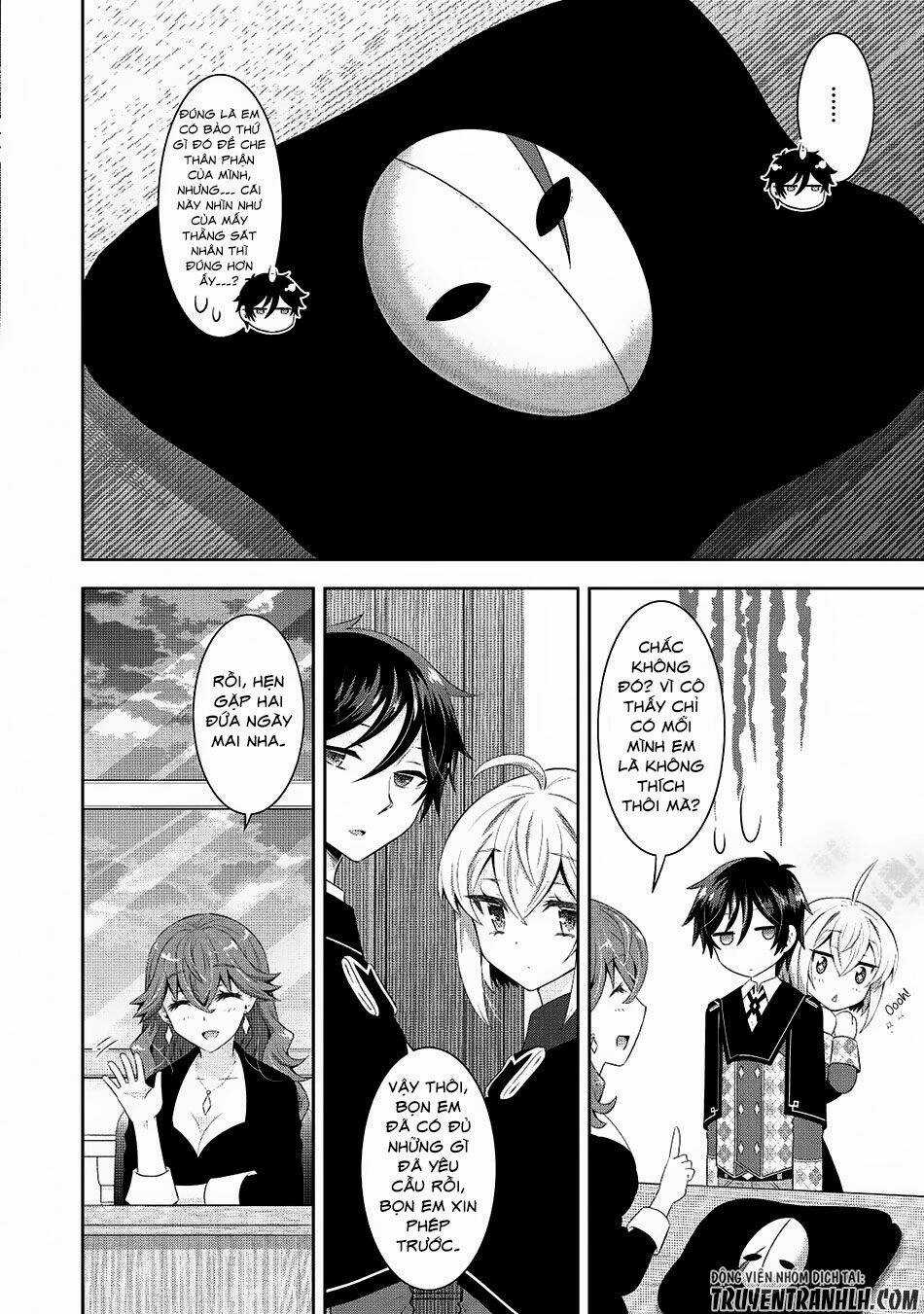 Saikyou Mahoushi No Inton Keikaku Chapter 11 trang 20
