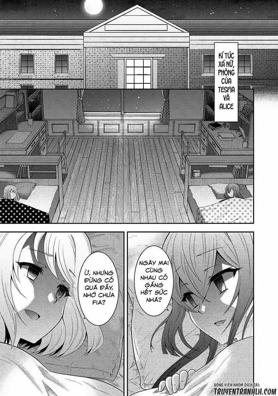 Saikyou Mahoushi No Inton Keikaku Chapter 11 trang 21