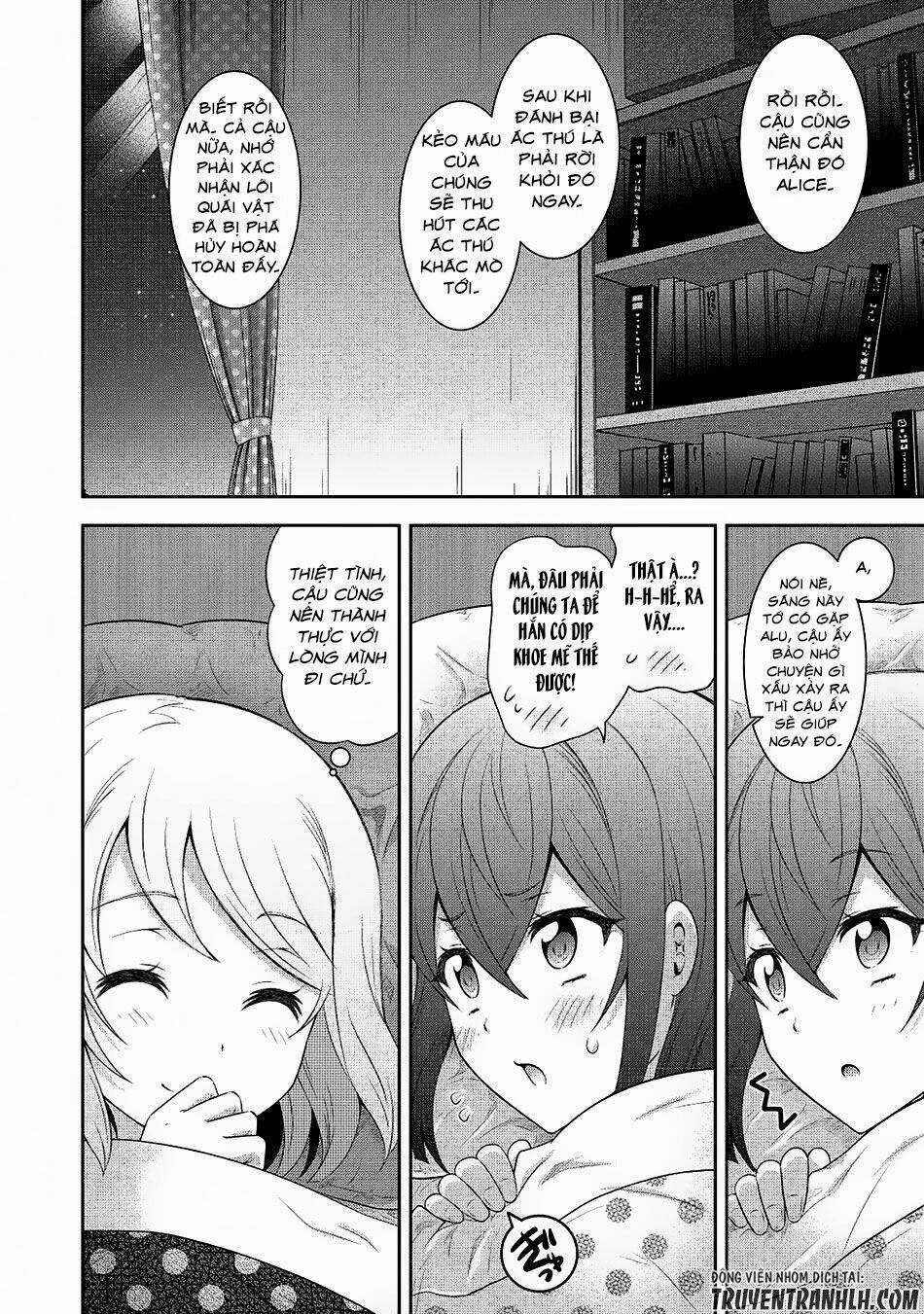 Saikyou Mahoushi No Inton Keikaku Chapter 11 trang 22