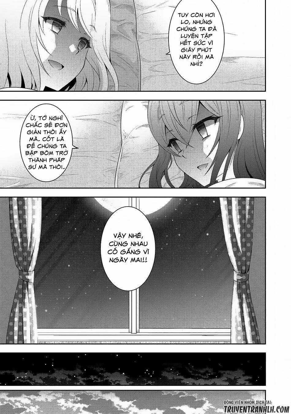 Saikyou Mahoushi No Inton Keikaku Chapter 11 trang 23