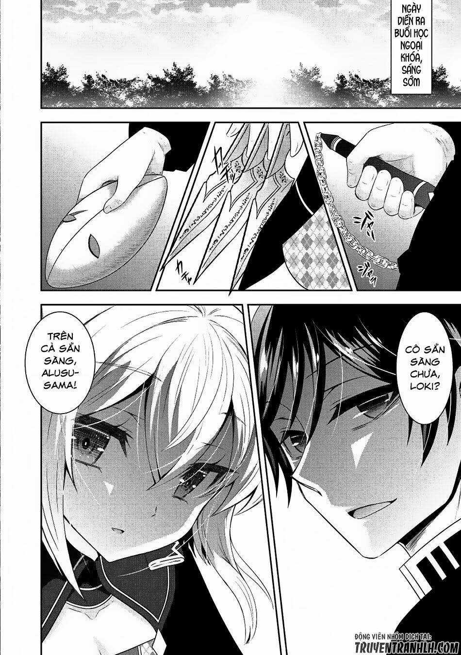 Saikyou Mahoushi No Inton Keikaku Chapter 11 trang 24