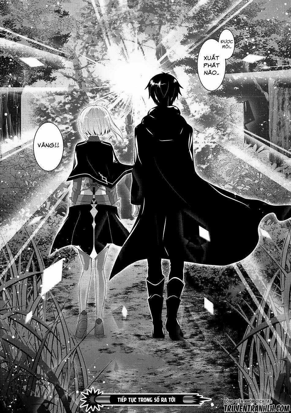 Saikyou Mahoushi No Inton Keikaku Chapter 11 trang 25