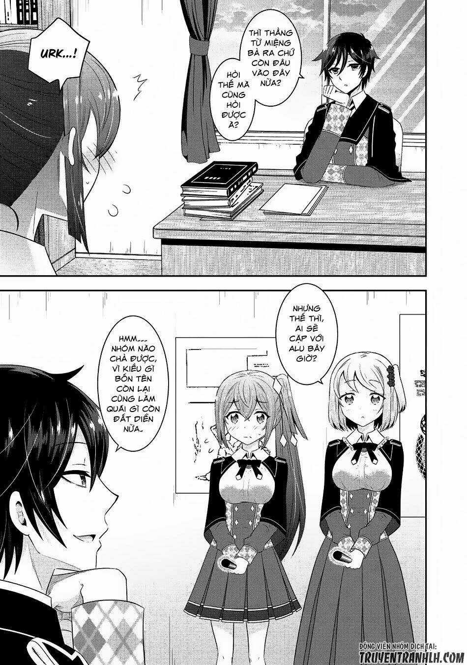 Saikyou Mahoushi No Inton Keikaku Chapter 11 trang 3