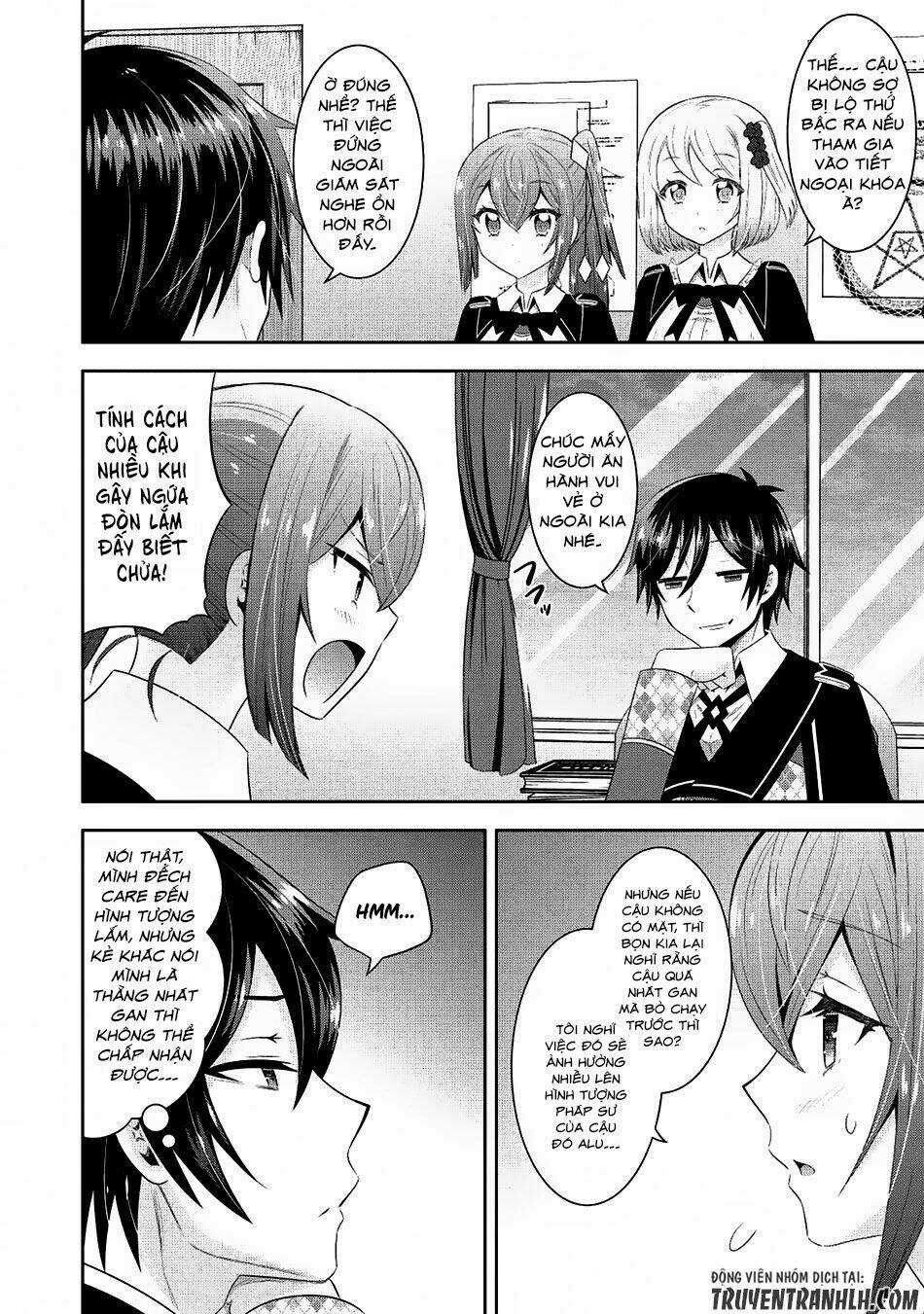 Saikyou Mahoushi No Inton Keikaku Chapter 11 trang 4