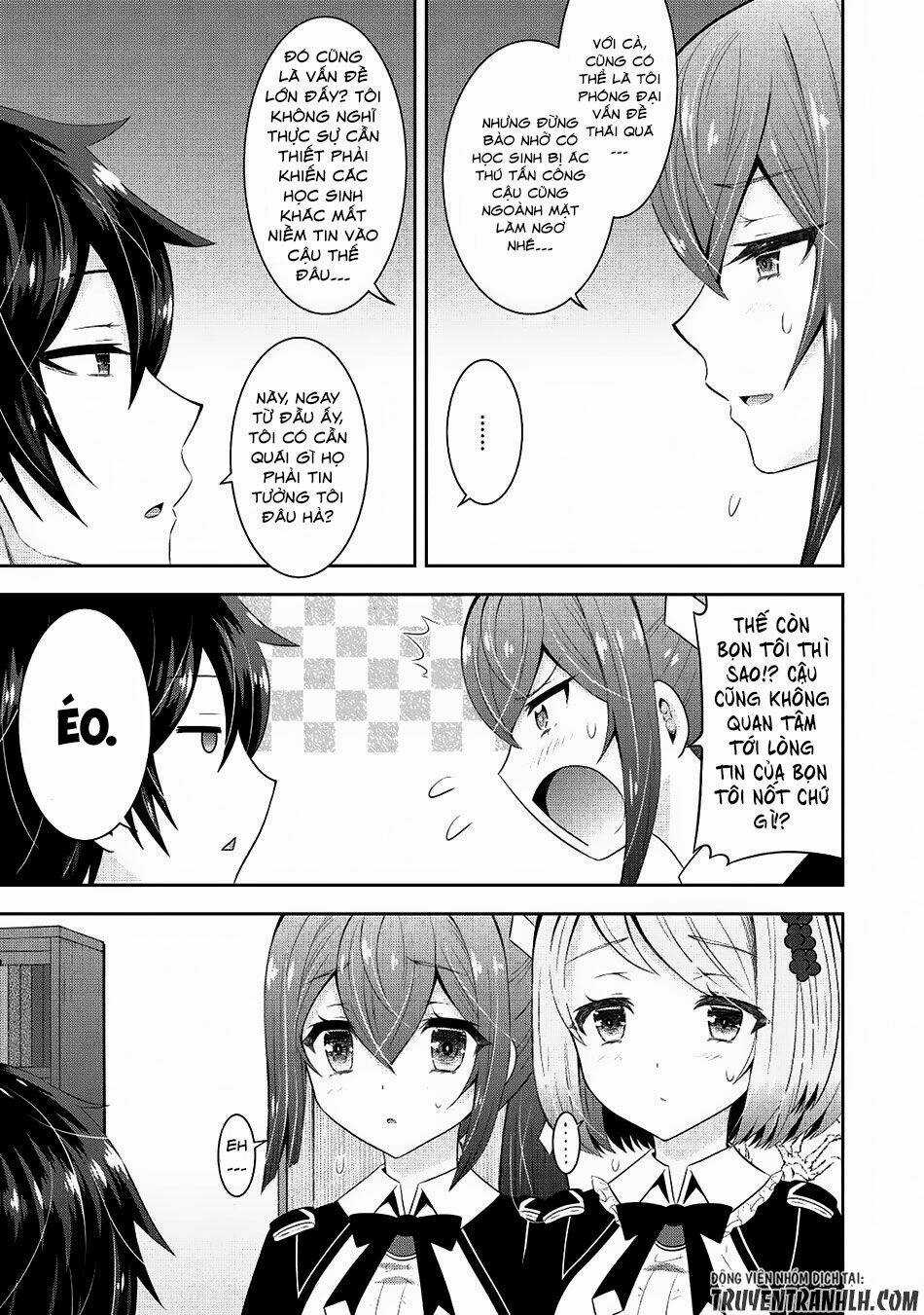 Saikyou Mahoushi No Inton Keikaku Chapter 11 trang 5
