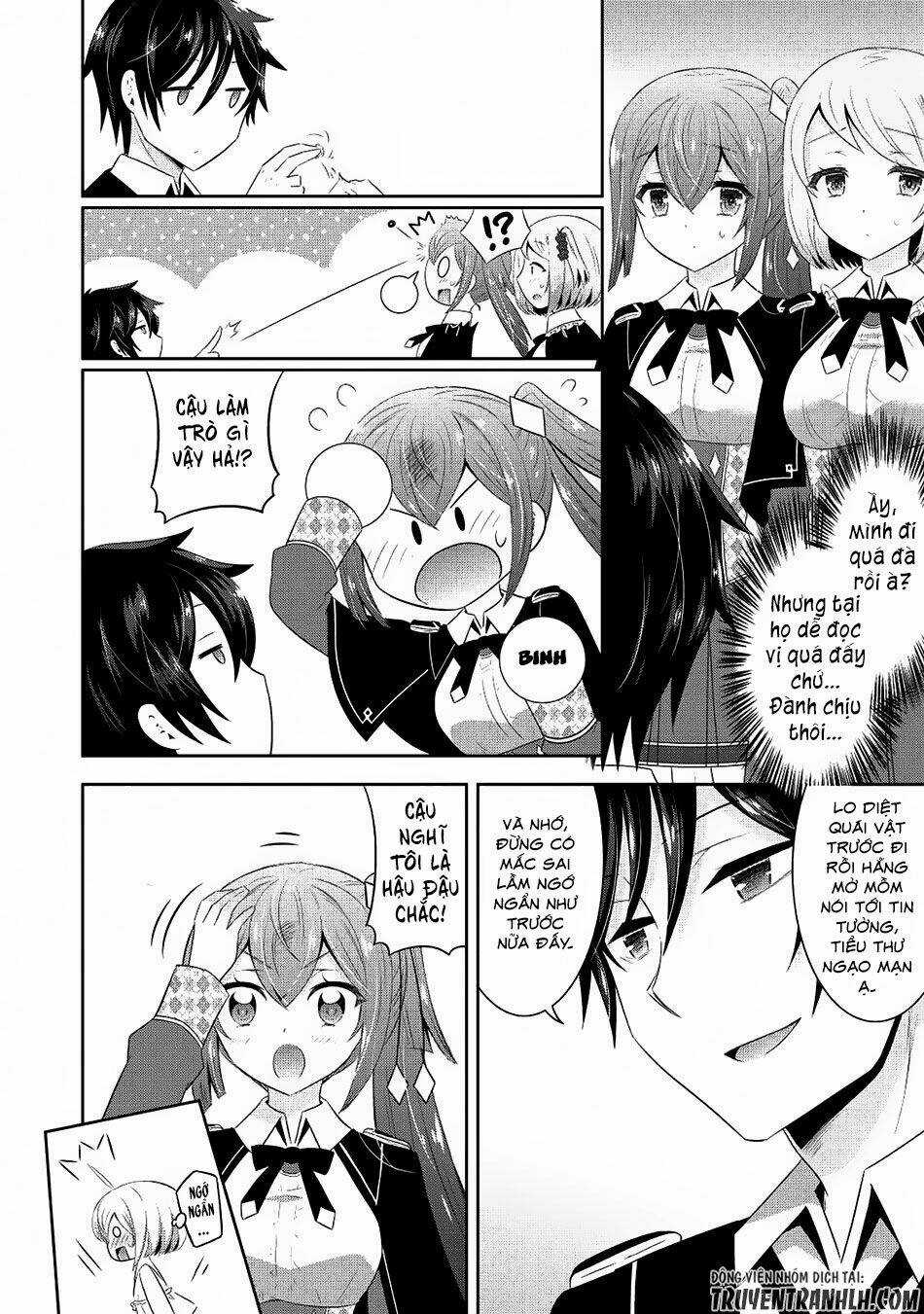 Saikyou Mahoushi No Inton Keikaku Chapter 11 trang 6