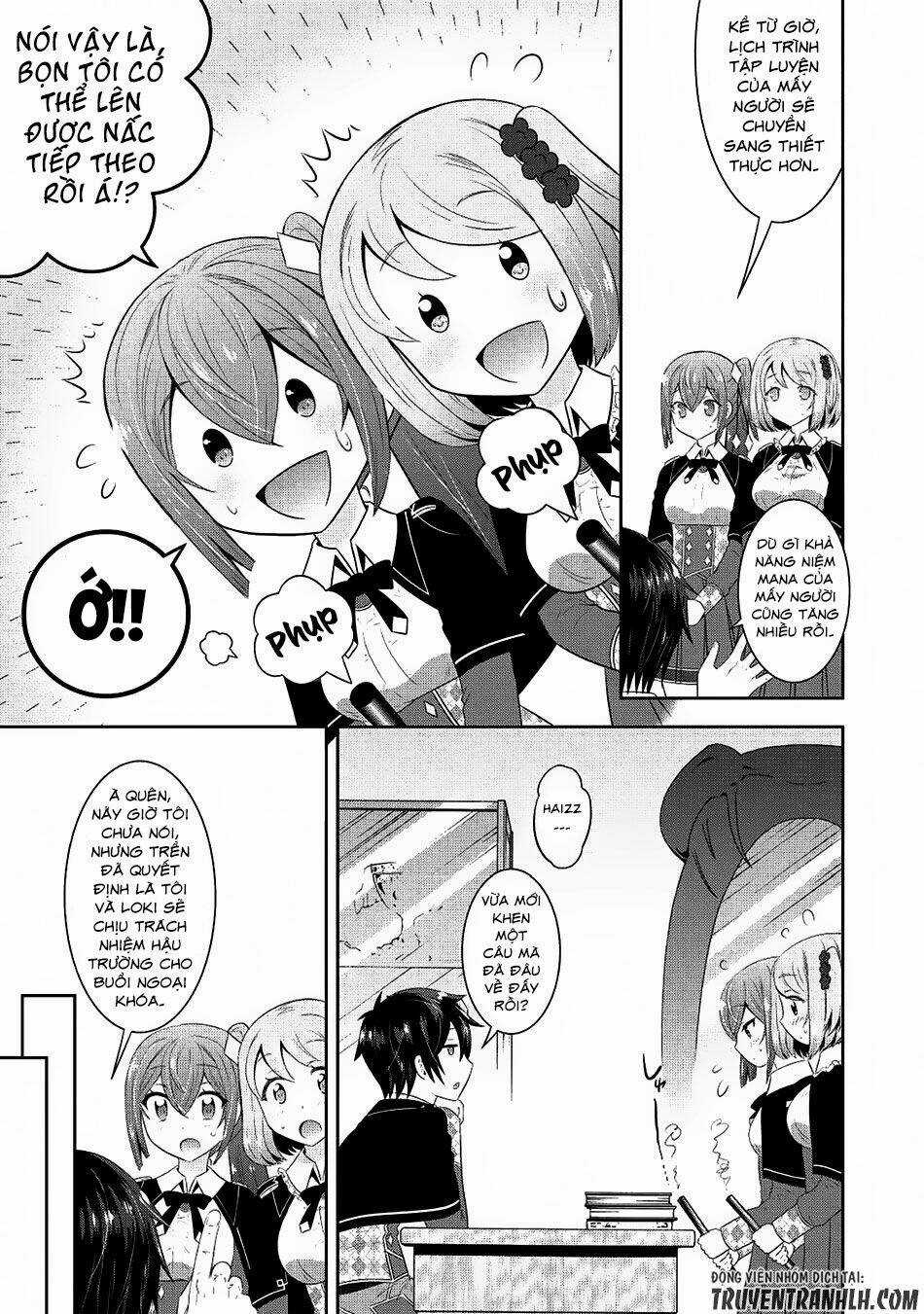 Saikyou Mahoushi No Inton Keikaku Chapter 11 trang 7
