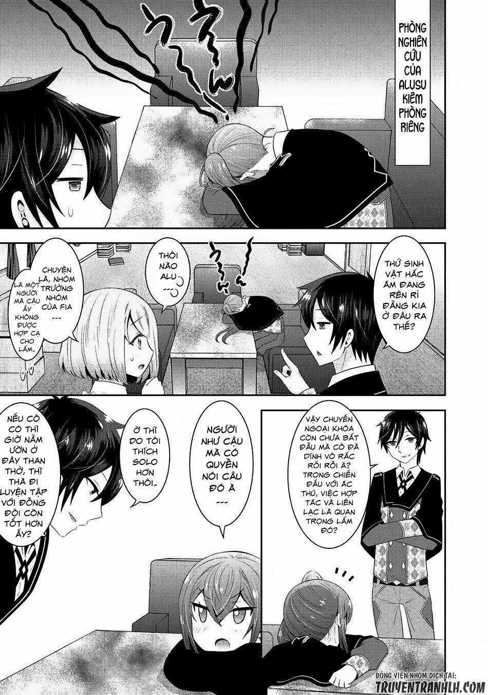 Saikyou Mahoushi No Inton Keikaku Chapter 11 trang 9