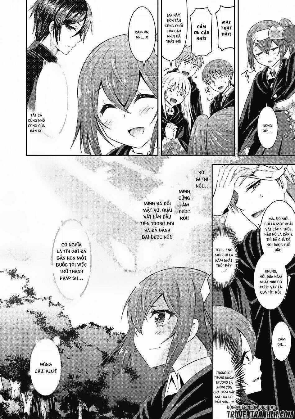 Saikyou Mahoushi No Inton Keikaku Chapter 12 trang 10