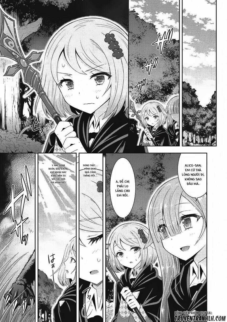 Saikyou Mahoushi No Inton Keikaku Chapter 12 trang 11