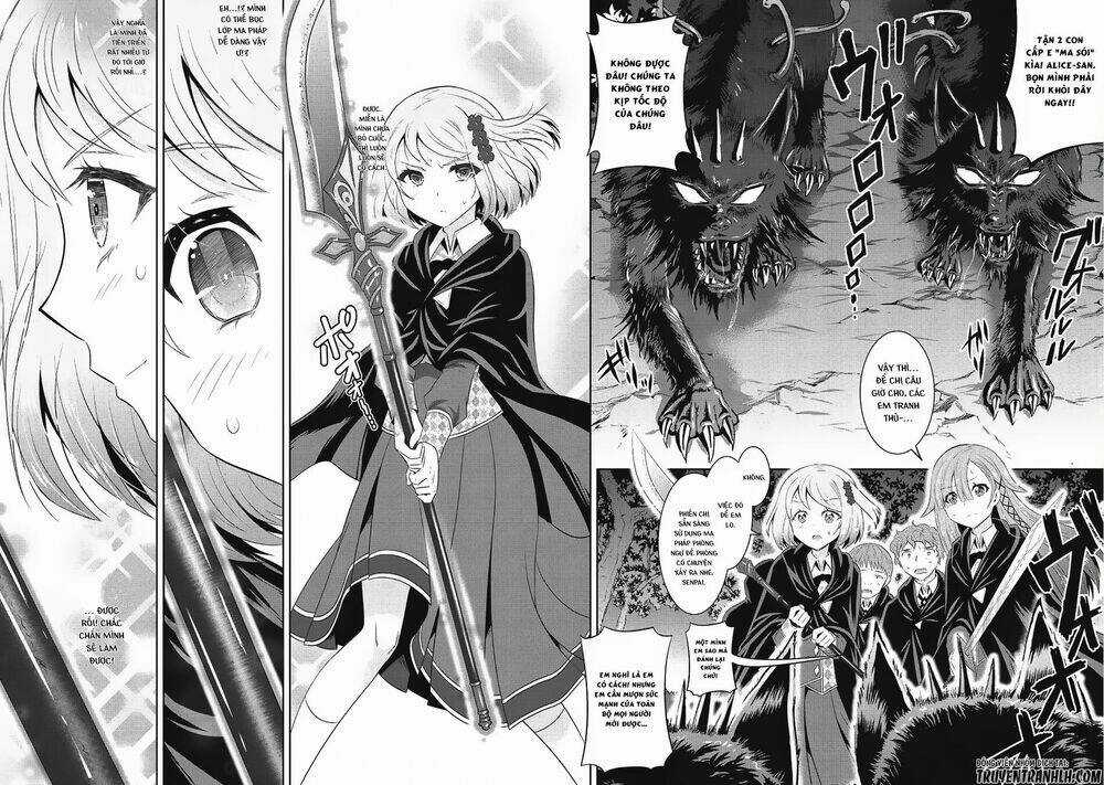 Saikyou Mahoushi No Inton Keikaku Chapter 12 trang 12